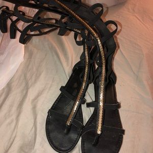 Gladiator sandals